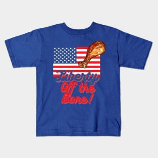 Liberty Turkey Kids T-Shirt